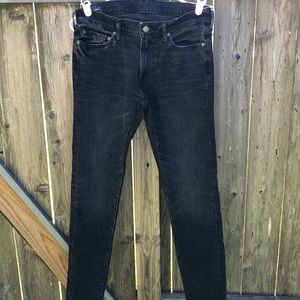 Abercrombie black jean sz 30x32